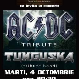 Live TUNGUSKA - AC/DC Tribute - Joy Pub, marti 4 0ct 22:00