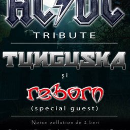 Concert TUNGUSKA( AC/DC Tribute) - Big Mamou 1 Iulie 20:30