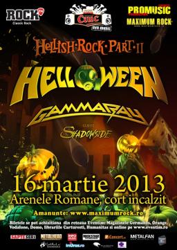 Concert Helloween - Gamma Ray