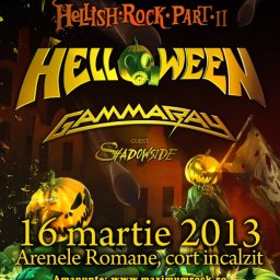 Concert Helloween - Gamma Ray